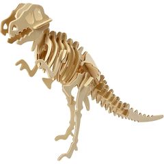 Model 3D dinosauri prej druri