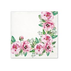 Peceta dekupazhi - FLORAL BORDER - 1pc