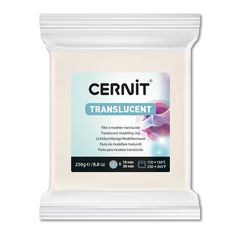 Polimer CERNIT TRANSLUCENT 250 g | nuanca të ndryshme