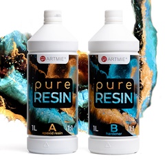 Rrëshirë kristali ARTMIE PURE RESIN 2 x 1L