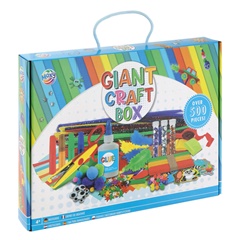 Set Krijues Giant Craft Box 500 Copë Blu