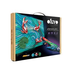 Set OKTO Creative 3D Fish 30 x 40 cm