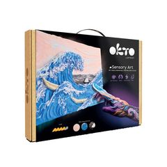 Set OKTO Creative 3D Waves in Kanawaga 30 x 40 cm