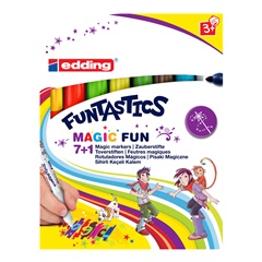 Set shënuesish për fëmijë EDDING FUNTASTICS MAGIC FUN