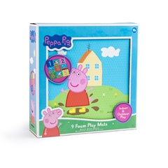 Tapeti i lojës me shkumë PEPPA PIG